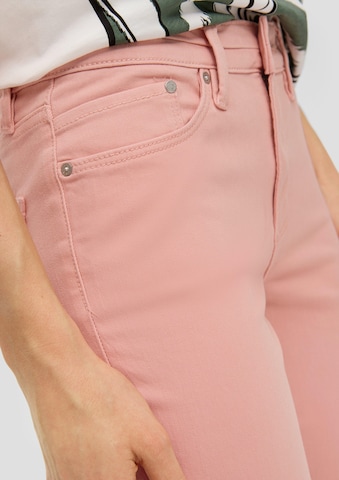 s.Oliver Slim fit Jeans in Pink