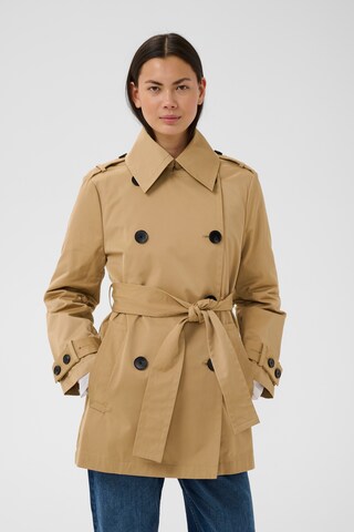 Veste mi-saison 'Haloiw' InWear en beige : devant