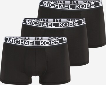 Michael Kors - Boxers em preto: frente