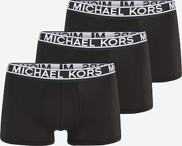 Boxers Michael Kors en noir : devant