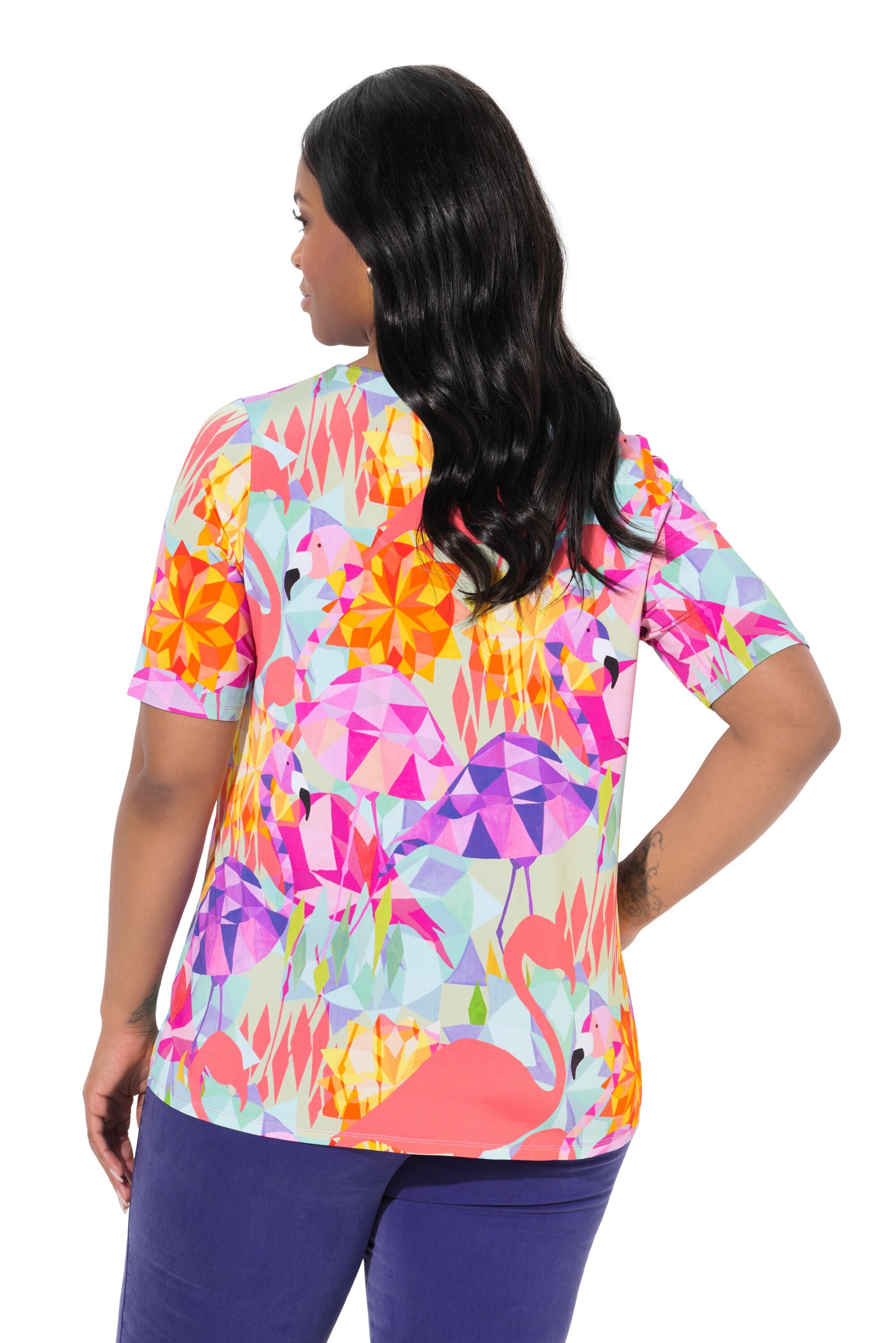 Ulla Popken Shirt in Mischfarben