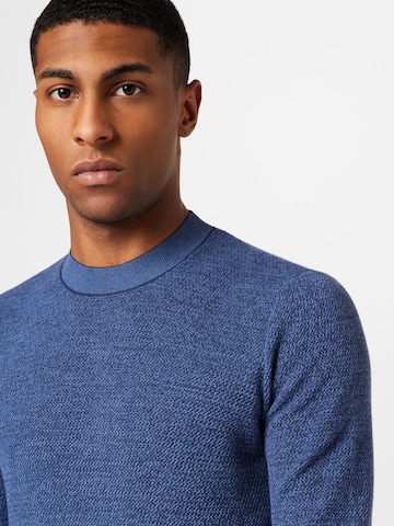 ABOUT YOU Sweater 'Aiden' in Blue