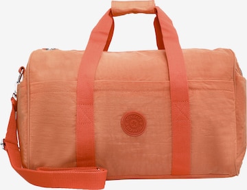 Mindesa Travel Bag in Orange: front