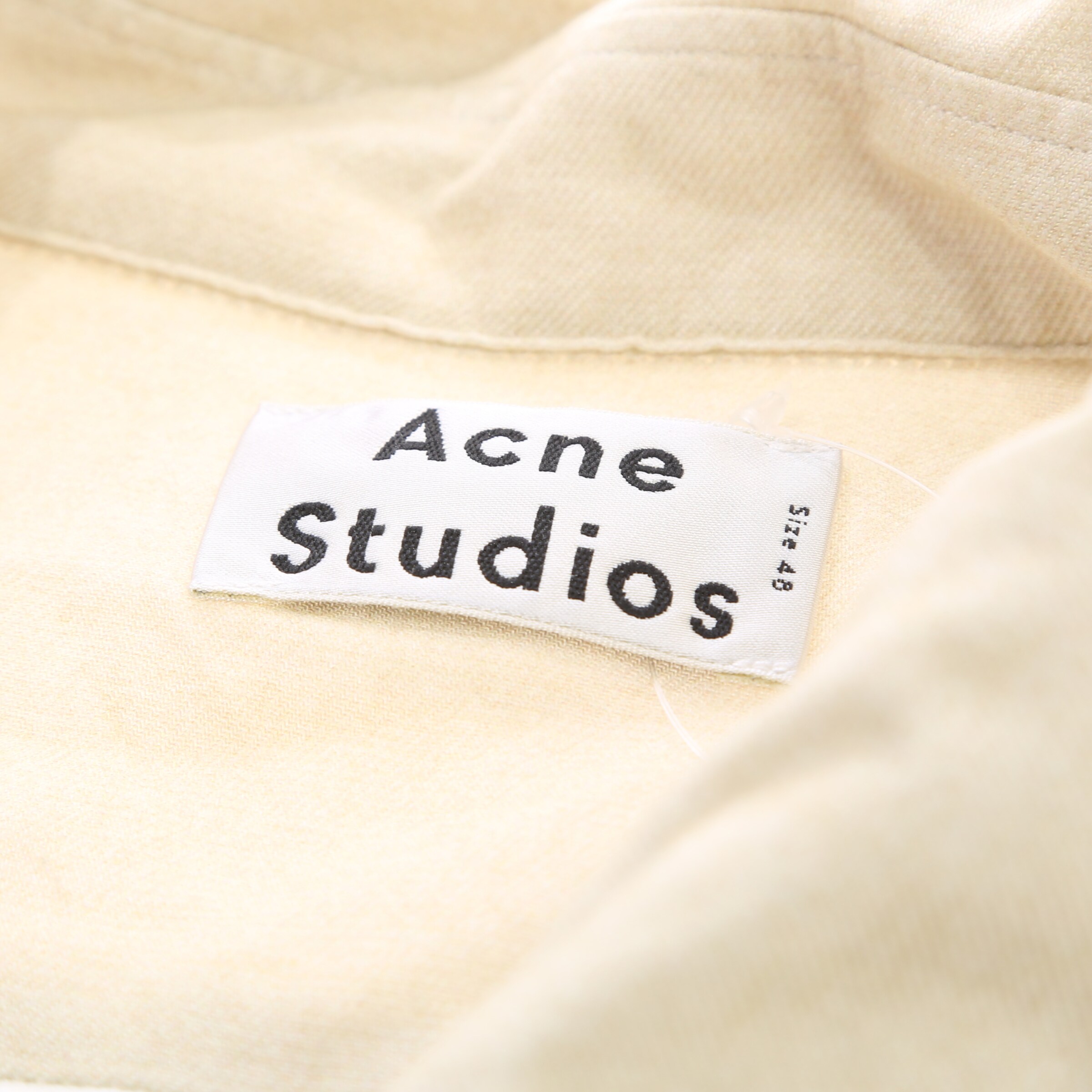 Acne Freizeithemd / Shirt / Polohemd langarm M in Mischfarben