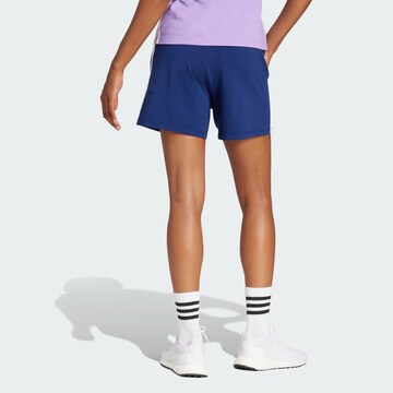 ADIDAS SPORTSWEAR Regular Sportbroek 'Essentials' in Blauw