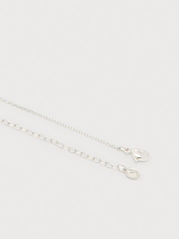 SwarovskiLančić - srebro boja