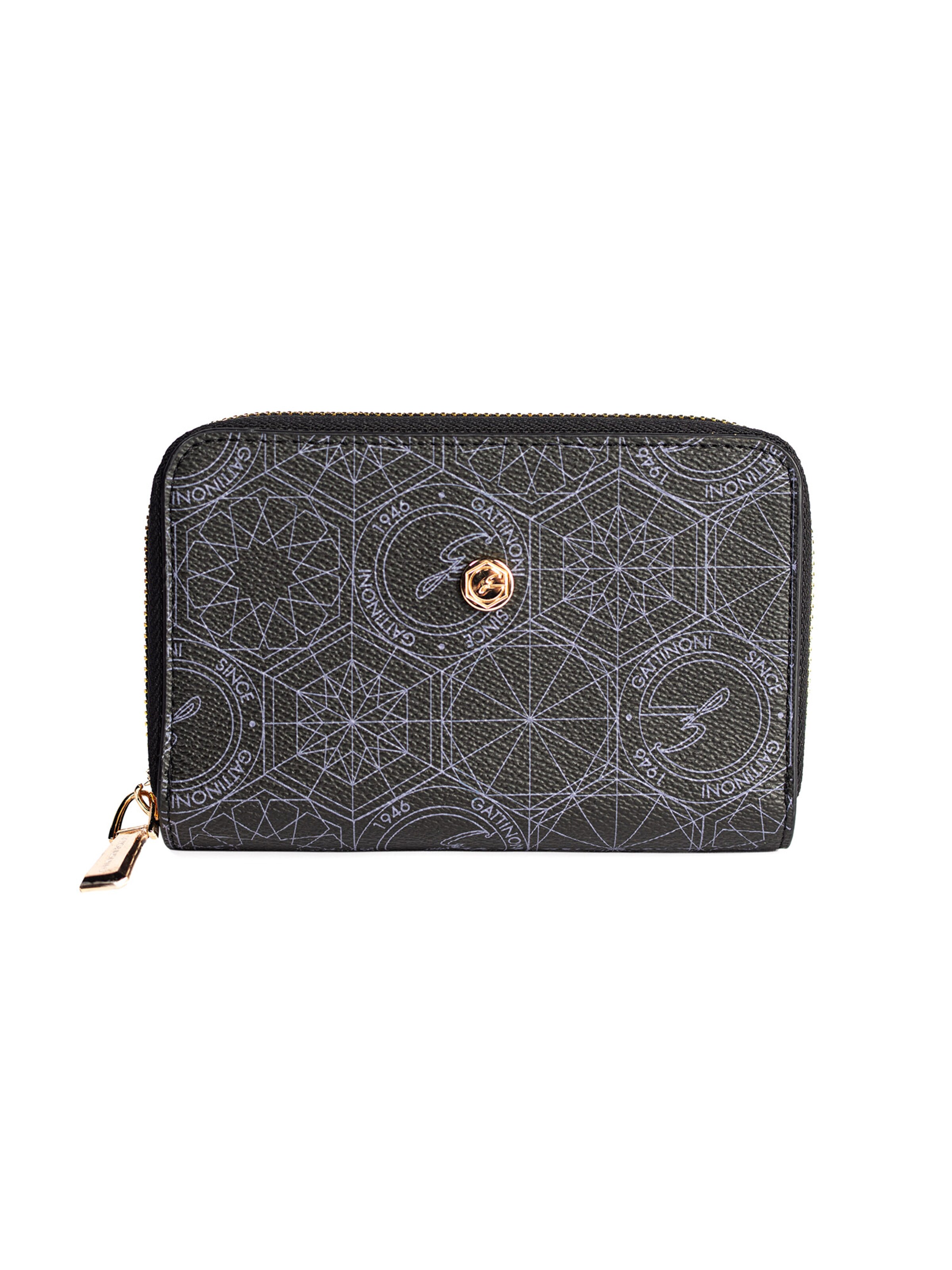 Gattinoni Wallet in Black: front
