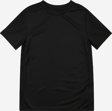 NIKE - Camiseta funcional en negro: frente