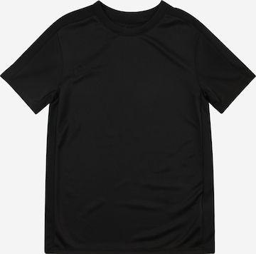 T-Shirt fonctionnel NIKE en noir : devant