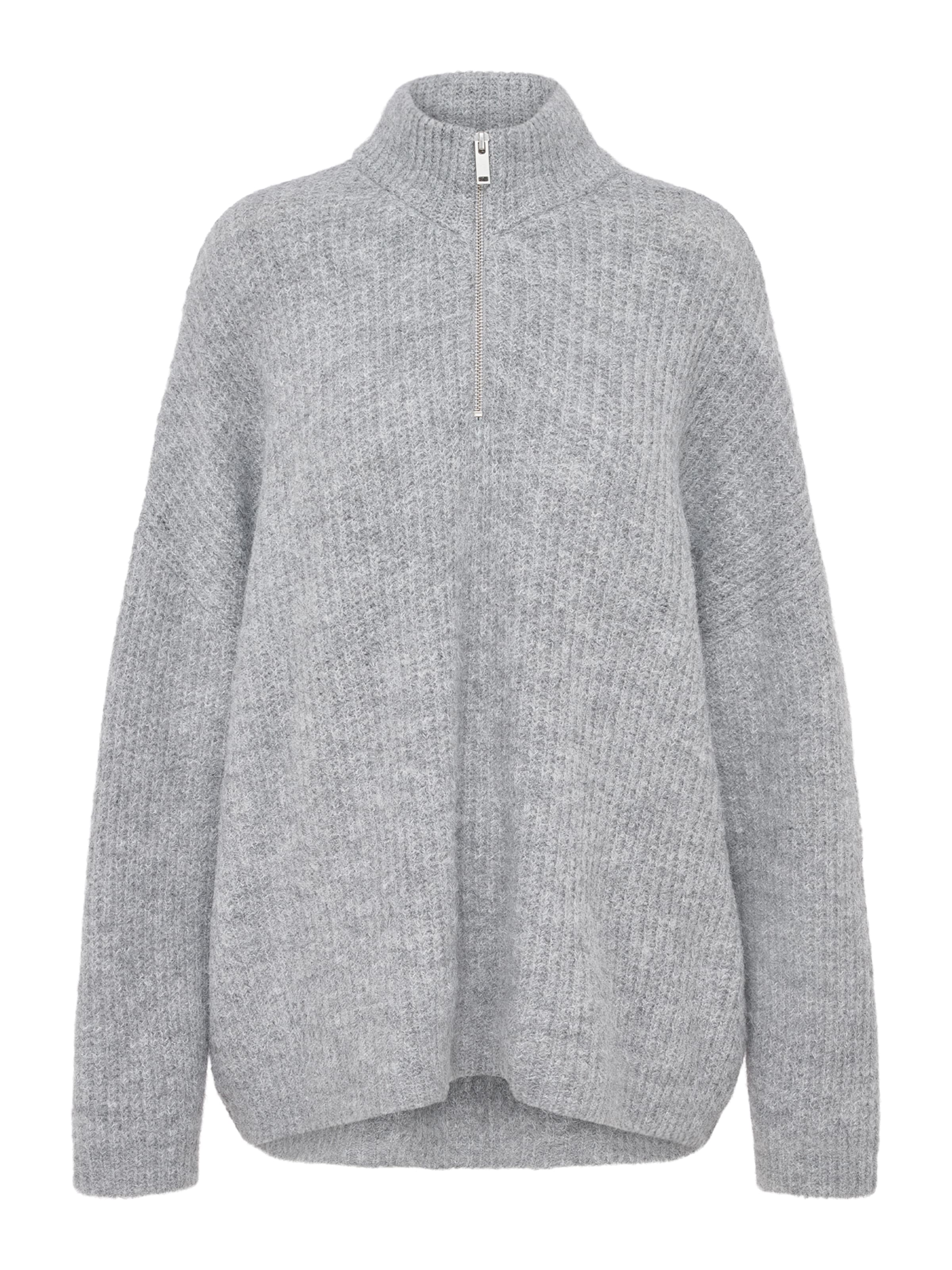 LeGer by Lena Gercke Sweater 'Inge' in mottled grey, Item view