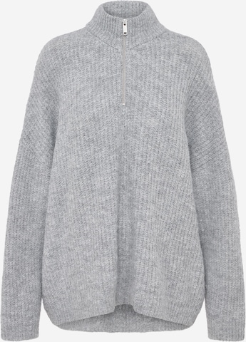 LeGer by Lena Gercke - Pullover 'Inge' em cinzento: frente