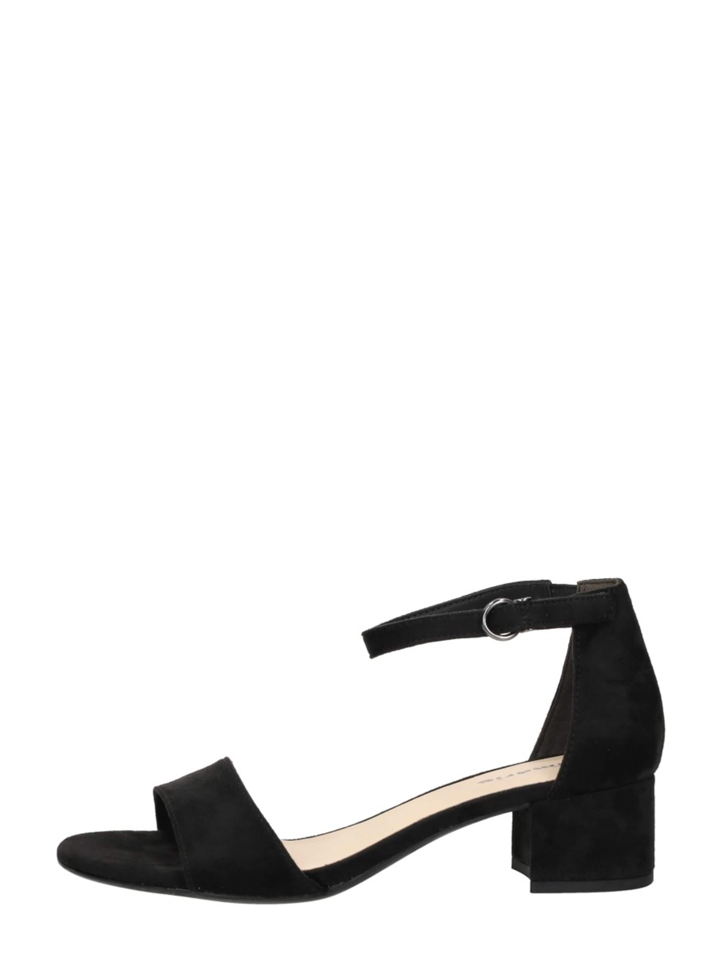 Tamaris Sandal 'Sandalen Hak' in Black: front