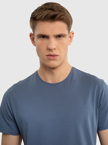 BIG STAR Shirt in Blauw