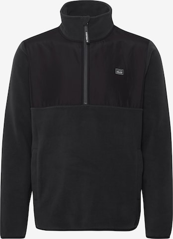 11 Project Fleece Jacket 'Delmer' in Grey: front