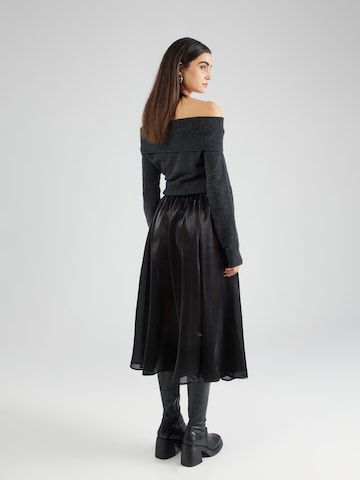 WEEKDAY Skirt 'Kelly' in Black