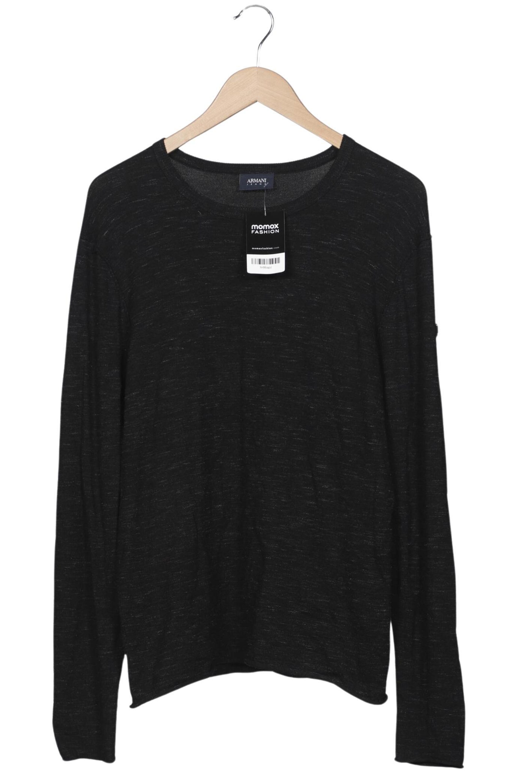 Armani Jeans Sweater & Cardigan in L in Grey: front