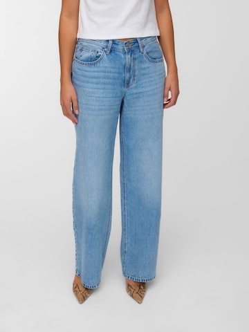 Loosefit Jean 'VMLULLU' VERO MODA en bleu : devant
