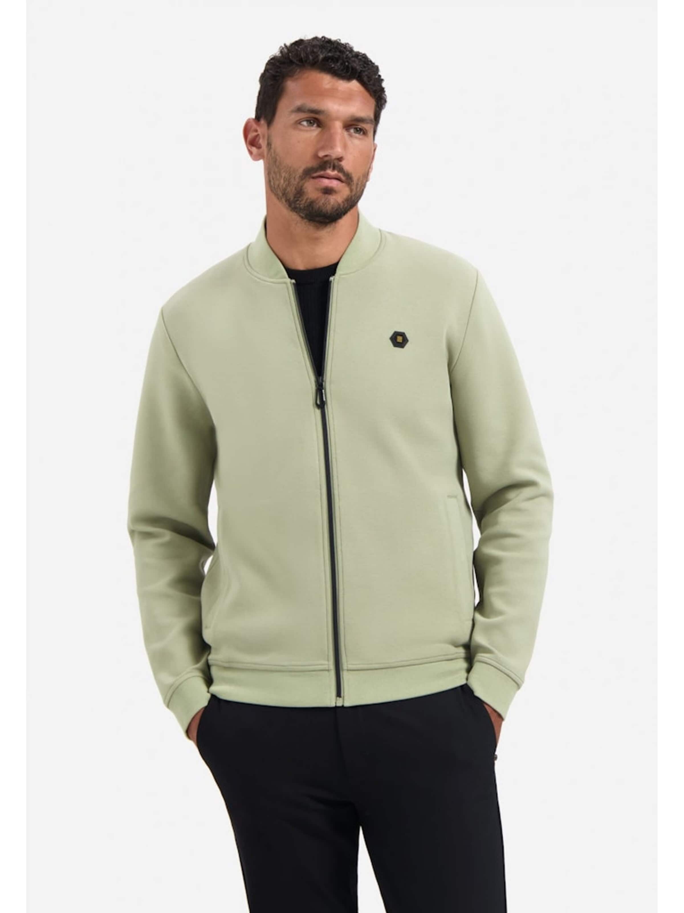 No Excess Sweat jacket in XXL in Olive, Item view