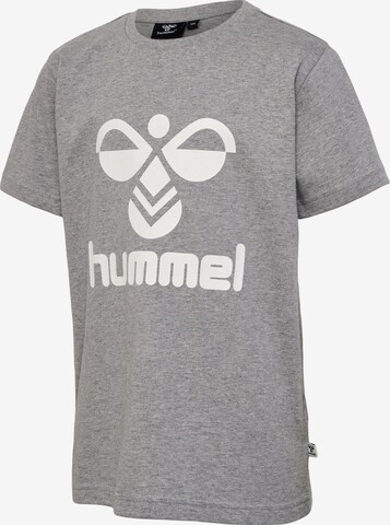 Hummel Shirt in Grau