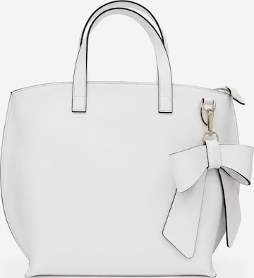 Sacs à main 'La Solare White - MADE IN ITALY' SARA BY JG en blanc : devant