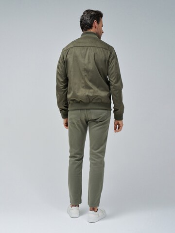 Salsa Jeans Klederdrachtjas in Groen