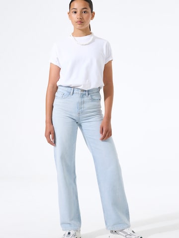 GARCIA Regular Jeans in Blauw: voorkant