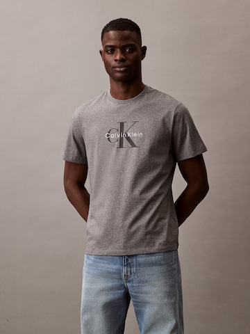 Calvin Klein Jeans Shirt 'Hero' in Grey: front