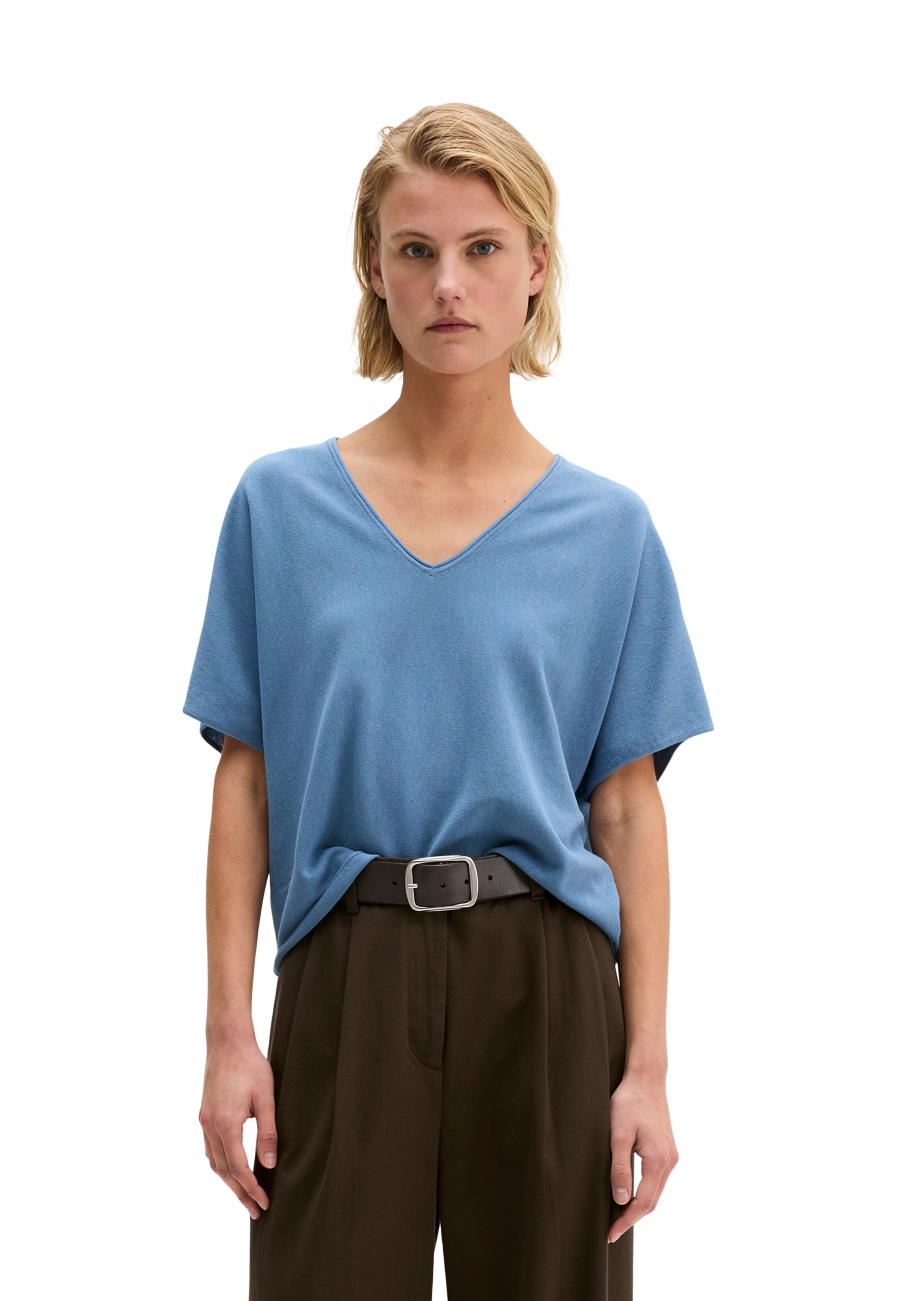 Marc O'Polo Pullover in Blau: Vorderseite