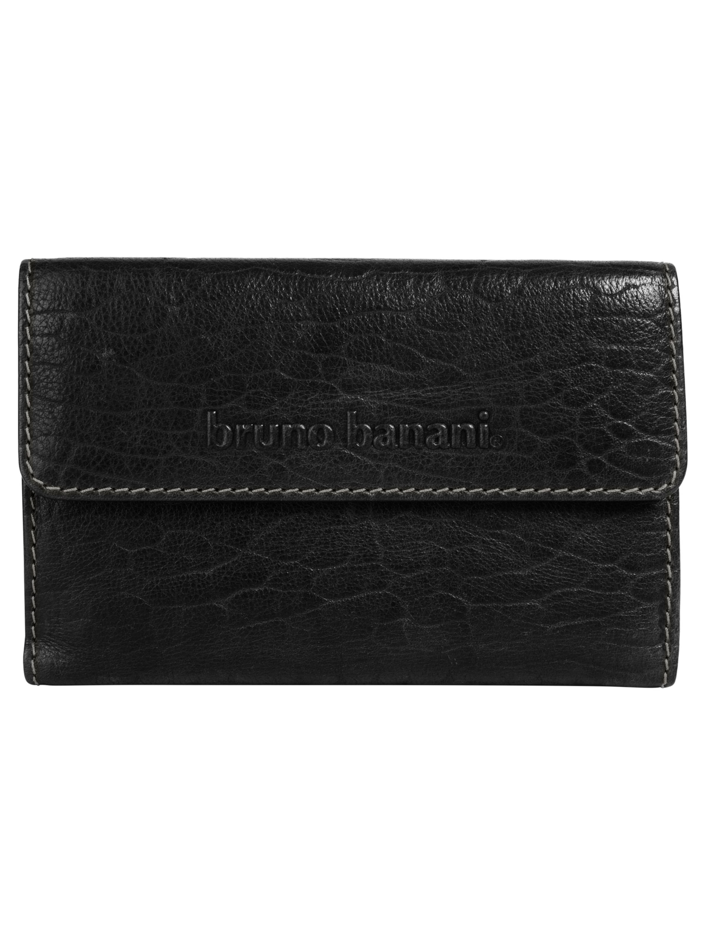 Bruno Banani Wallet in Black: front