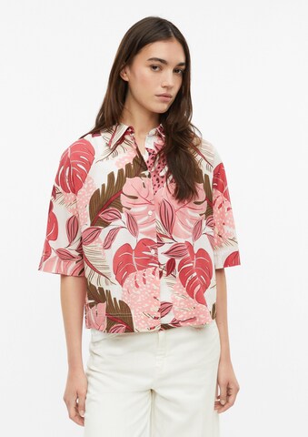 s.Oliver Blouse in Roze: voorkant