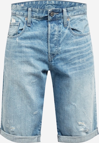 G-Star RAW Regular Shorts in Blau: predná strana