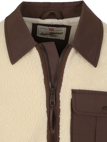 LEVI'S ® Fleece jacket in Beige