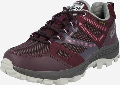 JACK WOLFSKIN Wanderschuh 'DOWNHILL' in silbergrau / lila, Produktansicht