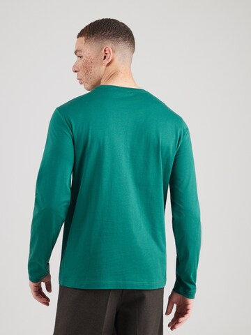 GANT Majica | zelena barva