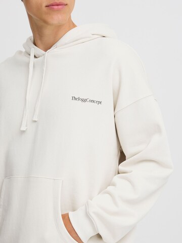 The Jogg Concept Kapuzenpullover ' JCMMSANDER HOODIE SWEAT' in Beige