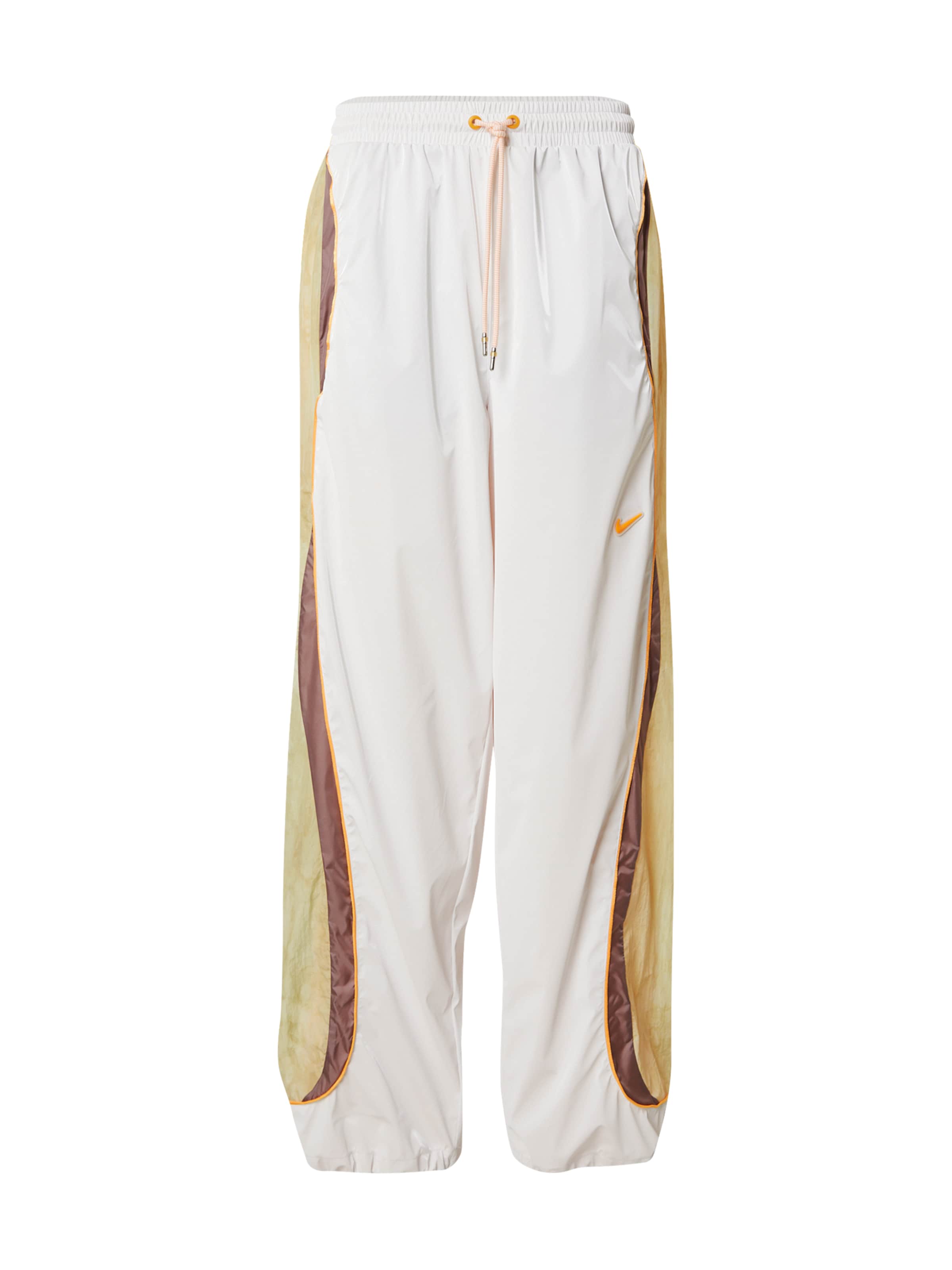 Nike Sportswear Byxa i vit: framsida