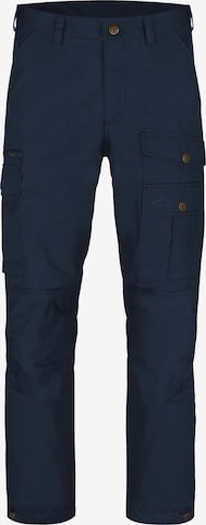 normani Regular Outdoor Pants 'Leviathan' in Blue: front