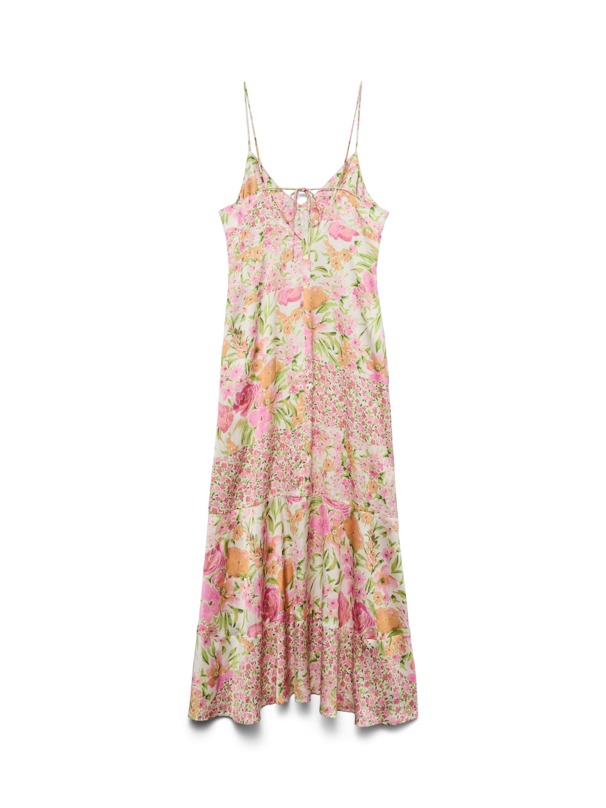 VERO MODA - Vestido de verano 'VMAlthea' en blanco