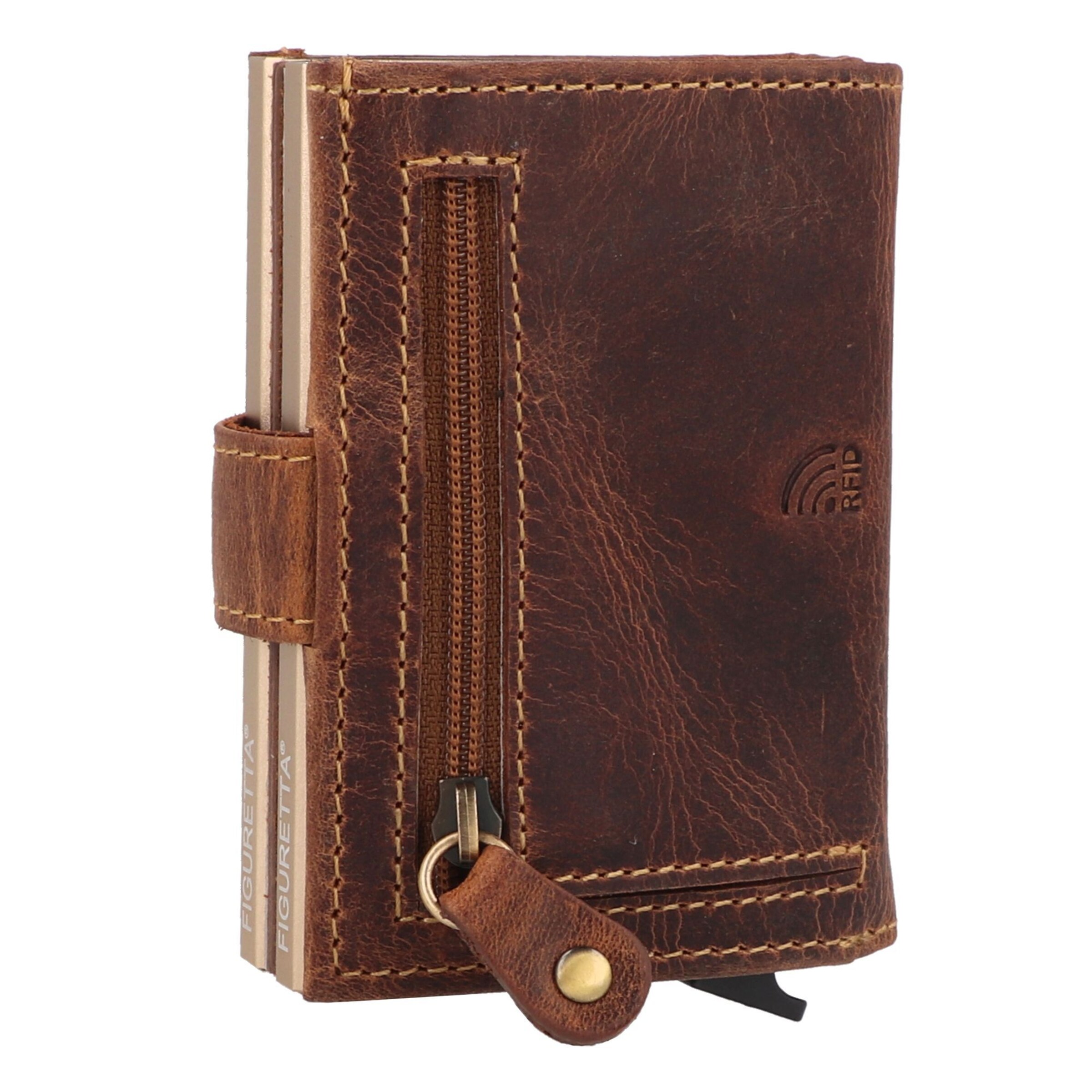 Portamonete di GREENBURRY in marrone