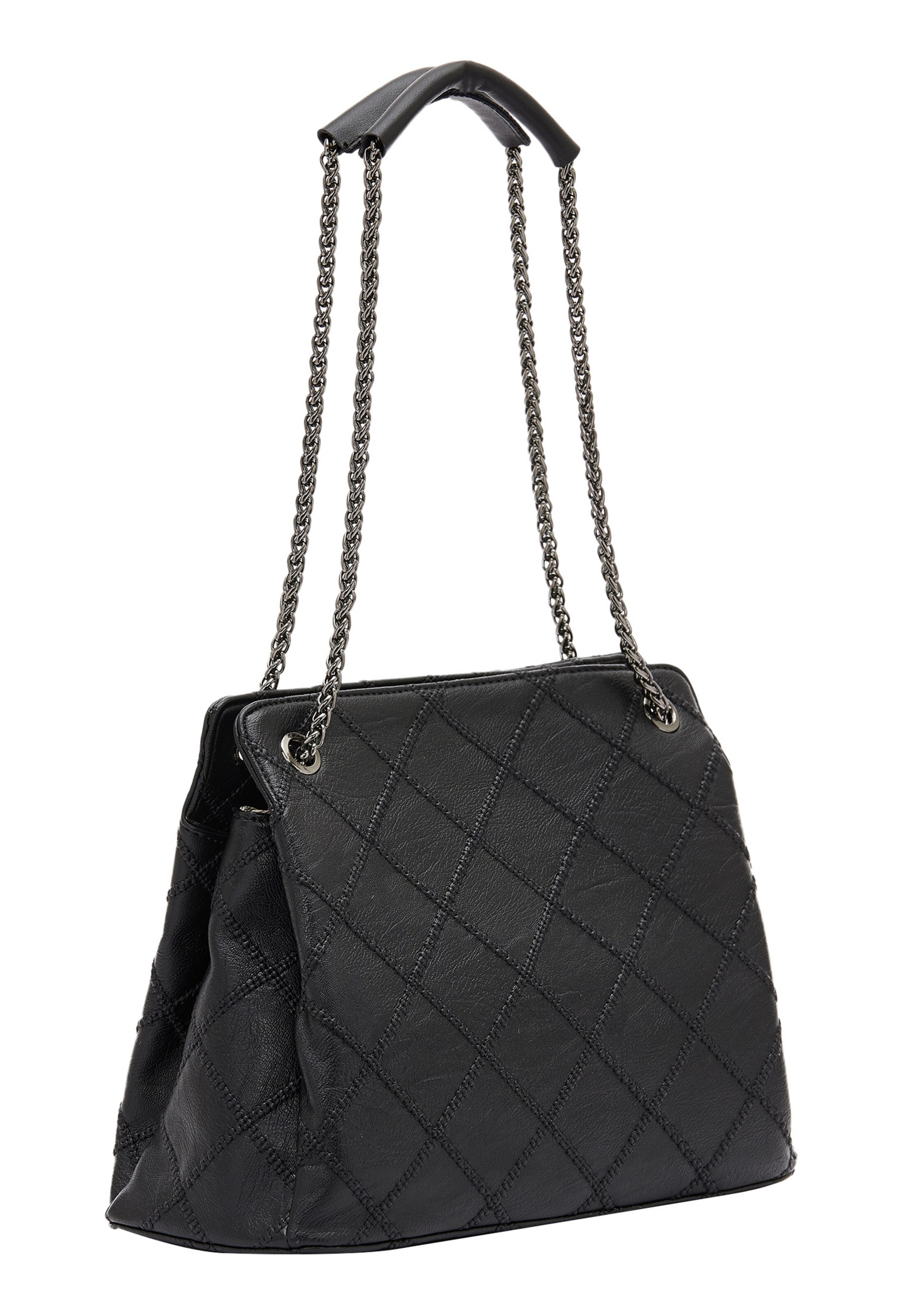 faina Schoudertas in Zwart