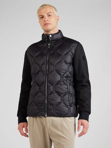 JOOP! Between-season jacket 'Ciscos' in Black: front