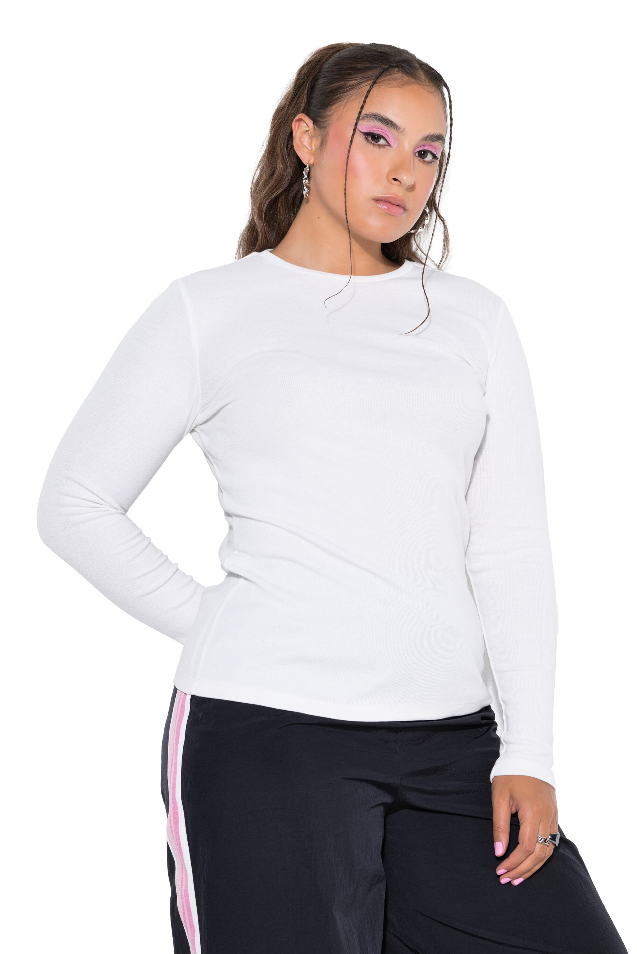 Studio Untold Shirt in White: front
