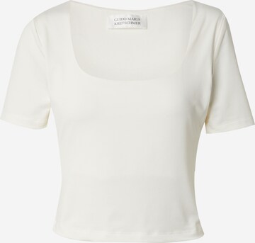 T-shirt 'Franja' Guido Maria Kretschmer Women en beige : devant