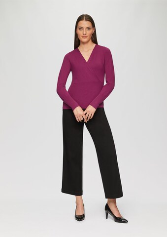 s.Oliver BLACK LABEL Pullover in Pink