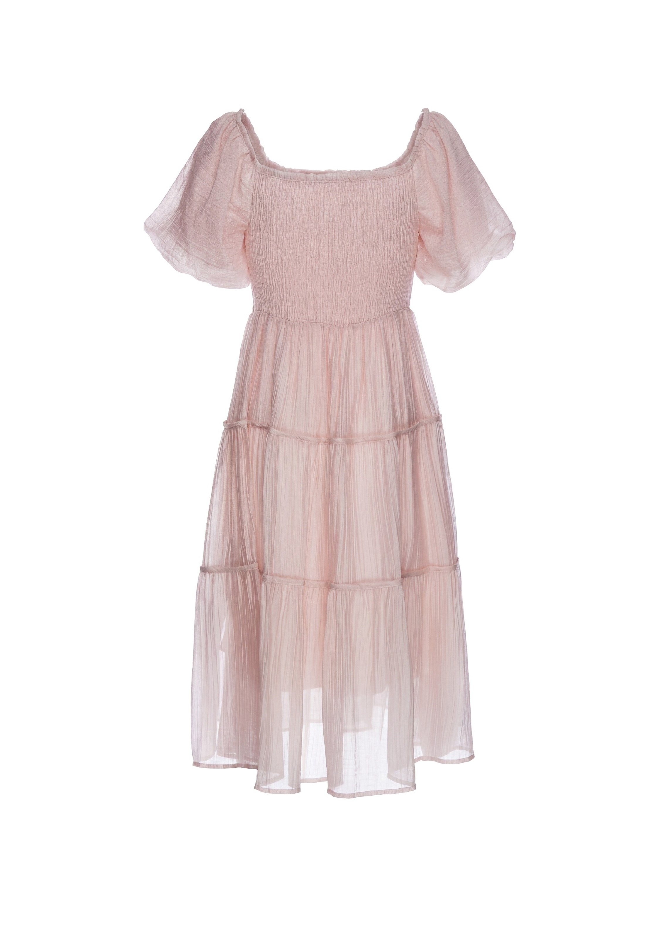 Robe IZIA en rose