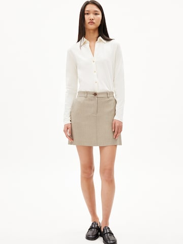 ARMEDANGELS Bluse 'Nalaannia' (GOTS) in Beige