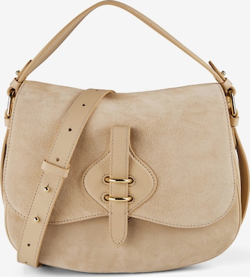 Sac à bandoulière 'Mavery' Coccinelle en beige : devant