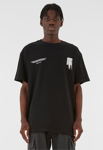 MJ Gonzales T-shirt i svart: framsida