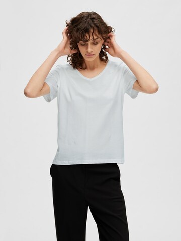 SELECTED FEMME T-Shirt in Weiß