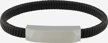 Bracelet 'MAGNIFY' Calvin Klein en noir : devant